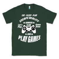 Sports Green Escape Reality Classic Tee - Bettercallsaul