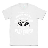 White Escape Reality Classic Tee - Bettercallsaul