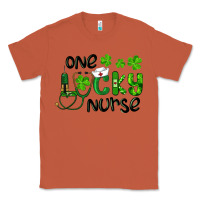 Copper Saint Patricks One Lucky Nurse Classic Tee - RanaPortraitStore