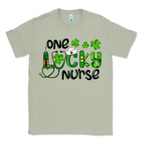 Matcha Saint Patricks One Lucky Nurse Classic Tee - RanaPortraitStore