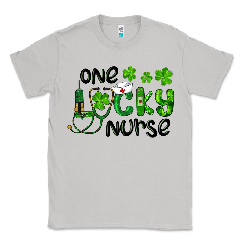Saint Patricks One Lucky Nurse Classic Tee by RanaPortraitStore | Teevron