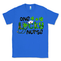 True Royal Saint Patricks One Lucky Nurse Classic Tee - RanaPortraitStore