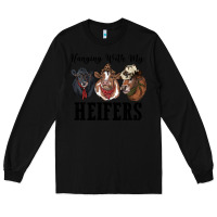 Black hanging with my heifers Long Sleeve Tee - RanaPortraitStore