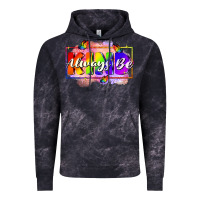 Cloud Black Always be kind Vintage Hoodie - FaDigitalArtStudio