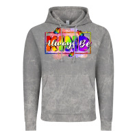 Cloud Rock Always be kind Vintage Hoodie - FaDigitalArtStudio