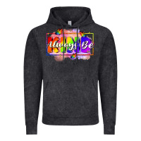 Vintage Black Always be kind Vintage Hoodie - FaDigitalArtStudio