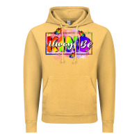 Vintage Mustard Always be kind Vintage Hoodie - FaDigitalArtStudio