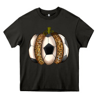 Asphalt Soccer Pumpkin Heavy Core Tee - texasbilliewilder