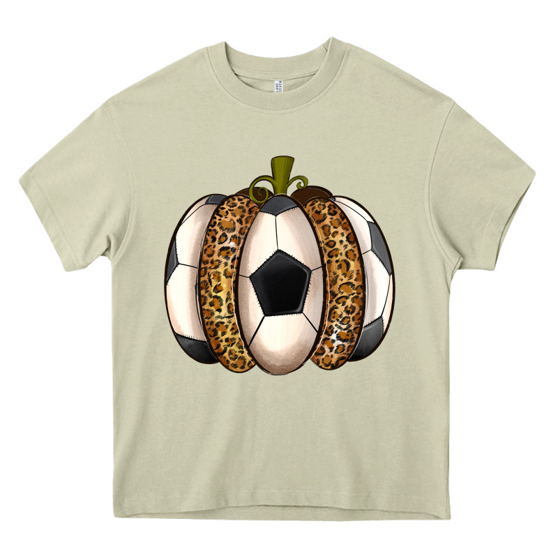 Soccer Pumpkin Heavy Core Tee by texasbilliewilder | Teevron