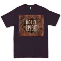 Plum holly spirit come like a flood Premium Tee - TumblerDesignByShophia