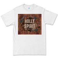 White holly spirit come like a flood Premium Tee - TumblerDesignByShophia