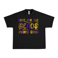Black here for the beads mardi gras Urban Heavy Tee - OliviaCreatesArt