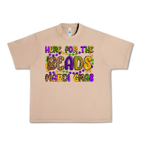 Burro here for the beads mardi gras Urban Heavy Tee - OliviaCreatesArt