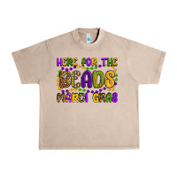French Oak here for the beads mardi gras Urban Heavy Tee - OliviaCreatesArt