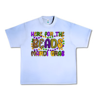 Grape Ice here for the beads mardi gras Urban Heavy Tee - OliviaCreatesArt