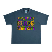 Midnight Navy here for the beads mardi gras Urban Heavy Tee - OliviaCreatesArt