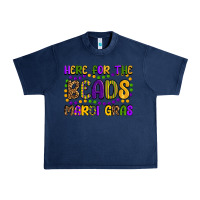 Navy here for the beads mardi gras Urban Heavy Tee - OliviaCreatesArt