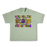 Oil Green here for the beads mardi gras Urban Heavy Tee - OliviaCreatesArt