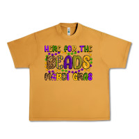 Peanut Butter here for the beads mardi gras Urban Heavy Tee - OliviaCreatesArt