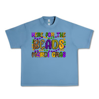 Pebble Blue here for the beads mardi gras Urban Heavy Tee - OliviaCreatesArt