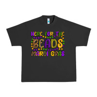 Pigment Black here for the beads mardi gras Urban Heavy Tee - OliviaCreatesArt