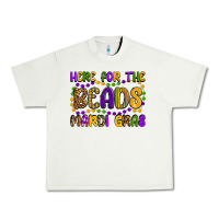 Pistachio here for the beads mardi gras Urban Heavy Tee - OliviaCreatesArt