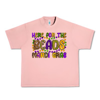 Salmon here for the beads mardi gras Urban Heavy Tee - OliviaCreatesArt