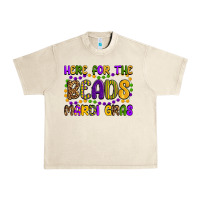 Sandshell here for the beads mardi gras Urban Heavy Tee - OliviaCreatesArt