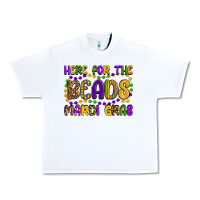 White here for the beads mardi gras Urban Heavy Tee - OliviaCreatesArt