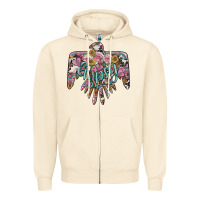Sandshell gypsy soul thunderbird Zipper Hoodie - BarkalooDesign