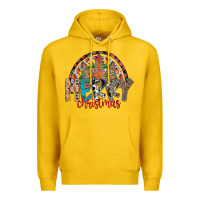 Lemon Merry Christmas Premium Hoodie - CowhideDigitalArt