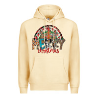 Pina Colada Merry Christmas Premium Hoodie - CowhideDigitalArt