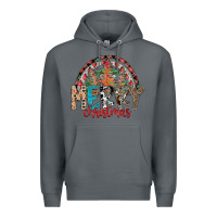 Rock Merry Christmas Premium Hoodie - CowhideDigitalArt