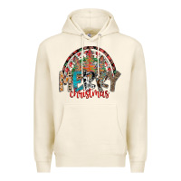 Tofu Merry Christmas Premium Hoodie - CowhideDigitalArt