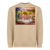 Patriotic Yaya Tumbler Heavyweight Sweatshirt | Teevron