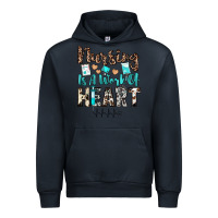 Navy nursing is a work of heart Urban Hoodie - JahusDesignShop