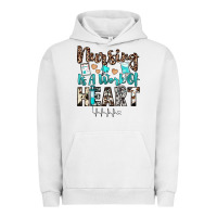 Pigment Lunar Rock nursing is a work of heart Urban Hoodie - JahusDesignShop