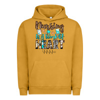 Pigment Peanut Butter nursing is a work of heart Urban Hoodie - JahusDesignShop