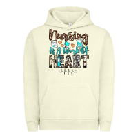 Pigment Pistachio nursing is a work of heart Urban Hoodie - JahusDesignShop