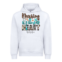 White nursing is a work of heart Urban Hoodie - JahusDesignShop