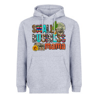 Heather Grey small business mama Heavyweight Hoodie - AdoDesignShop