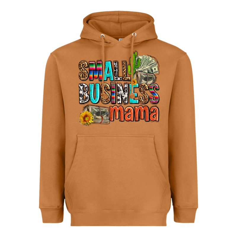 Small Business Mama Heavyweight Hoodie by AdoDesignShop | Teevron