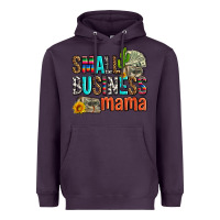 Plum small business mama Heavyweight Hoodie - AdoDesignShop