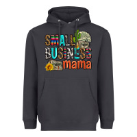 Smoke small business mama Heavyweight Hoodie - AdoDesignShop