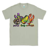Matcha peace love crawfish mardi gras Classic Tee - CowGirlArtShop