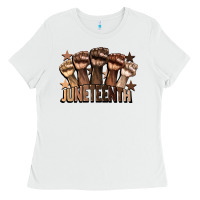 Melanin Juneteenth Ladies Tee | Teevron