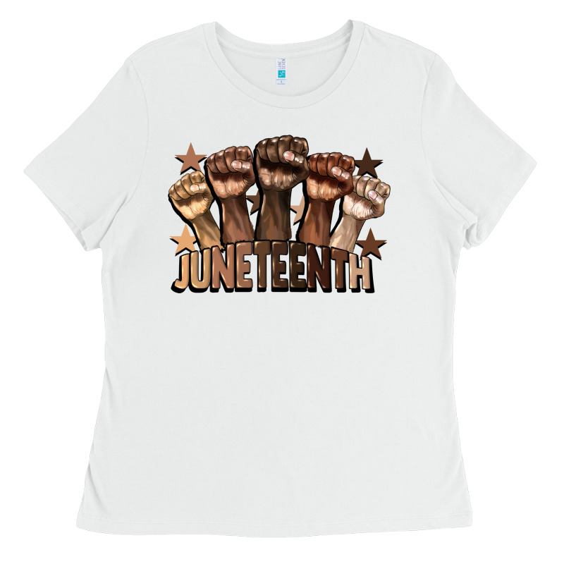 Melanin Juneteenth Ladies Tee by CowGirlArtShop | Teevron