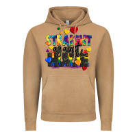 Straight Against Hate Vintage Hoodie | Teevron