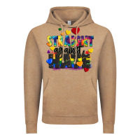 Vintage Coffee straight against hate Vintage Hoodie - FaDigitalArtStudio