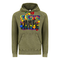 Vintage Olive straight against hate Vintage Hoodie - FaDigitalArtStudio